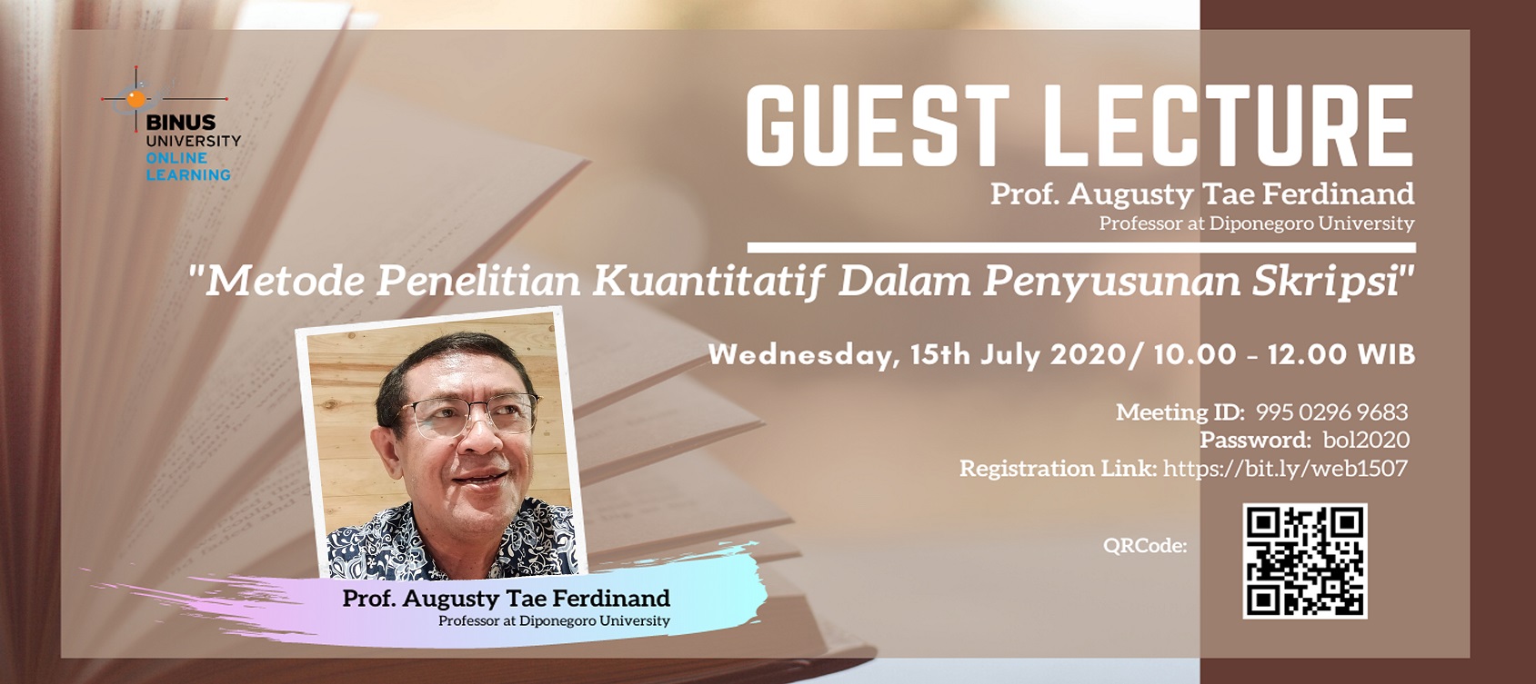 Seminar Metode Penelitian Kuantitatif Dalam Penyusunan Skripsi