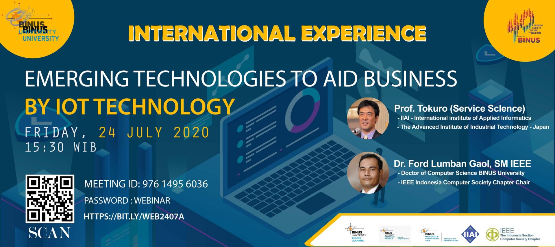 Emerging Technologies to Aid Business by IoT Technology