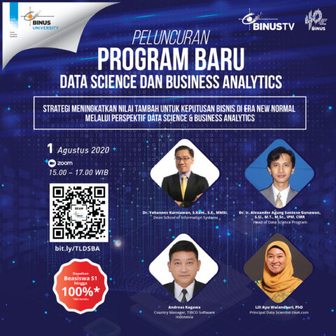 Launching Program | BINUS UNIVERSITY