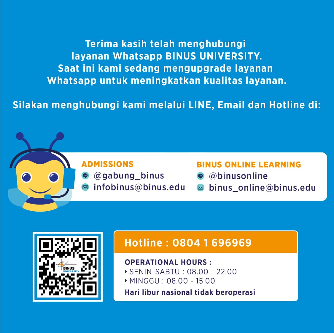 Undergraduate Program Total Tuition Fee Binus University