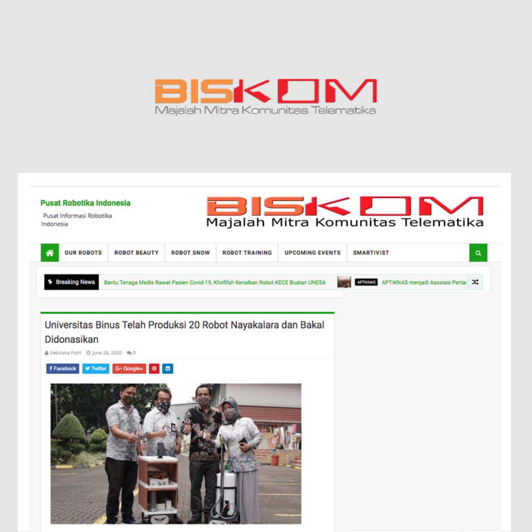 Nayakalara di Majalah BISKOM