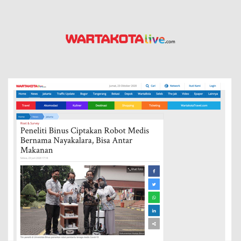 Nayakalara di Wartakota.com