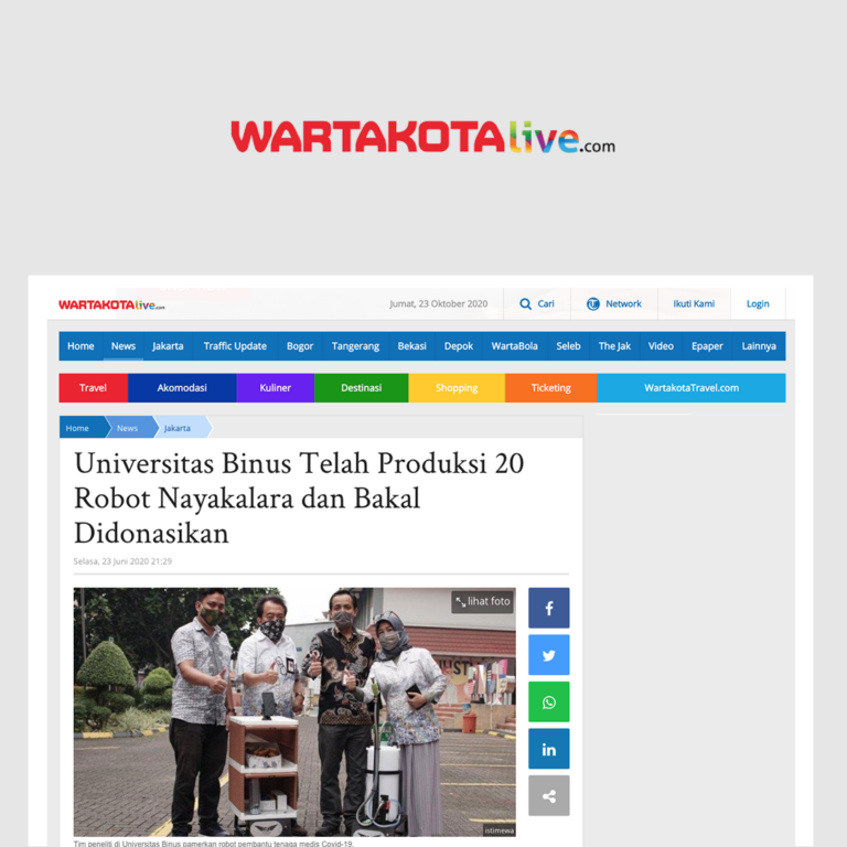 Nayakalara di Wartakota.com