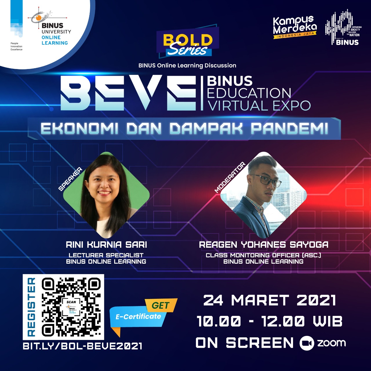 Webinar Ekonomi dan Dampak Pandemi