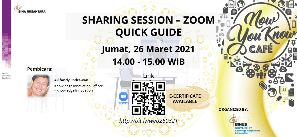 Sharing Session – Zoom Quick Guide (NYKC)
