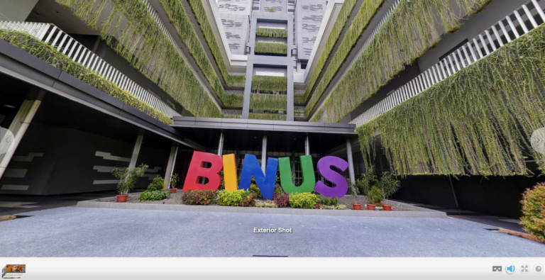 Virtual Tour Kampus Alam Sutera