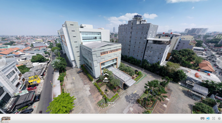 Virtual Tour Kampus Anggrek