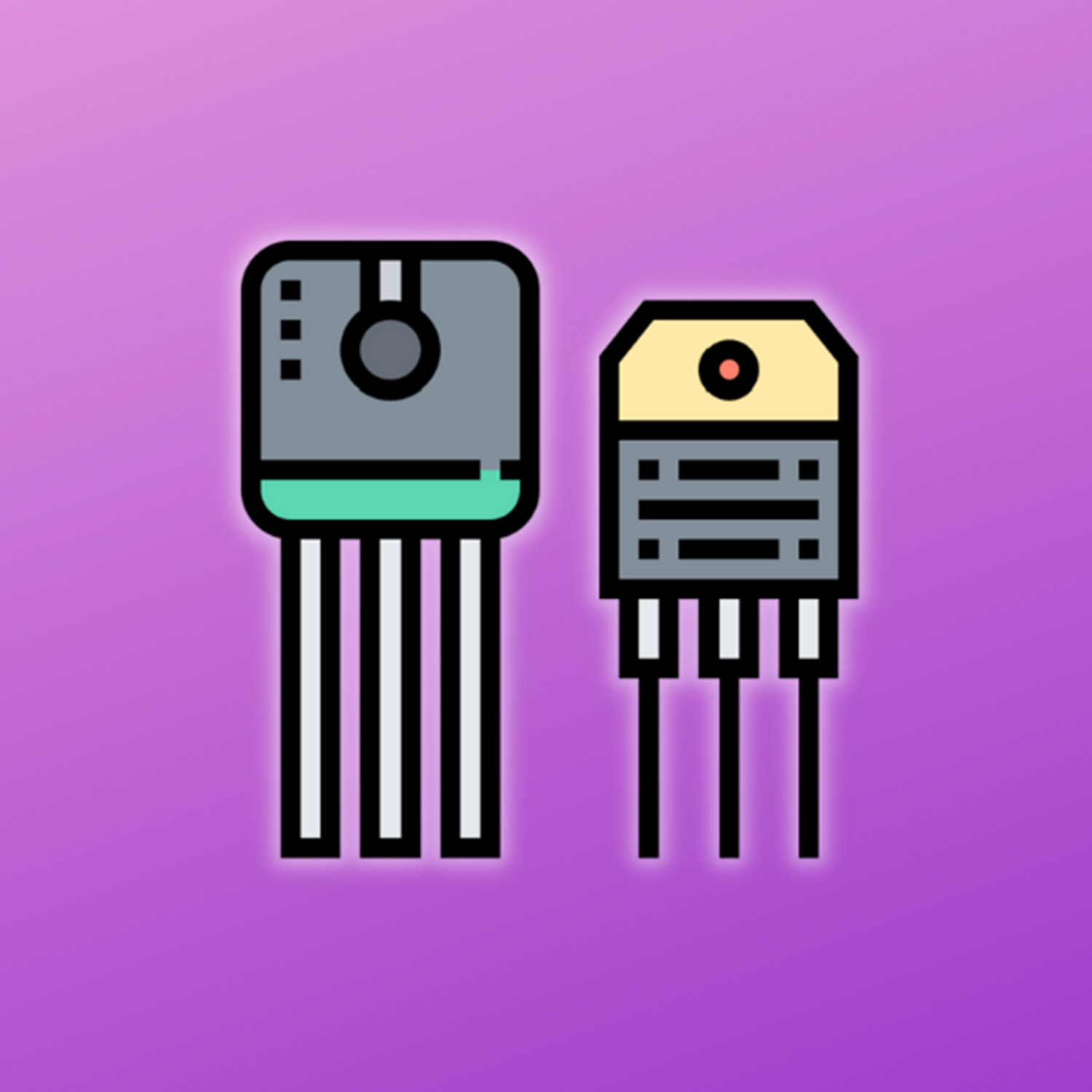 Pengantar Komponen Semikonduktor : Diode dan Transistor BJT