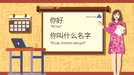 Belajar Bahasa Mandarin