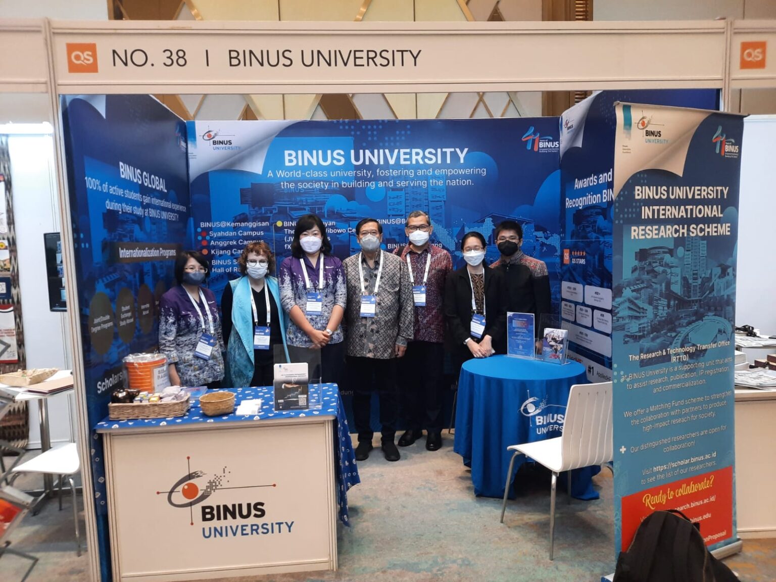 Binus University Raih 2 Penghargaan Dalam Qs Award Ceremony 2022 Bukti 