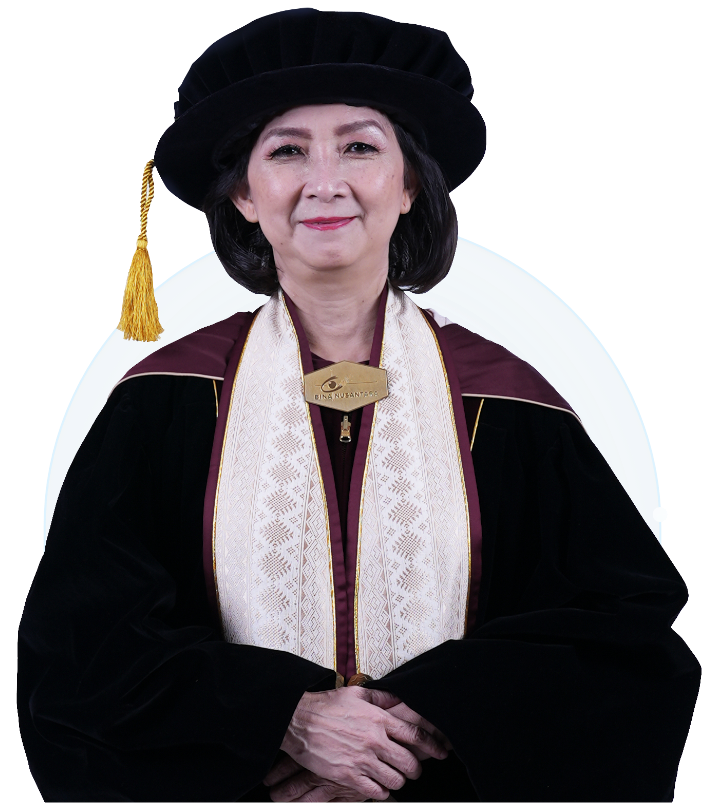 Prof. Dr. Dra. Clara Herlina Karjo, M. Hum.
