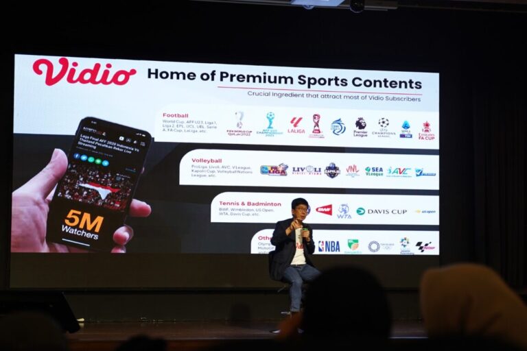 Vidio, OTT Lokal yang Siap Bersaing dengan Pemain Global di Pasar Indonesia