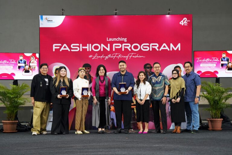 BINUS UNIVERSITY Siap Lahirkan Generasi Muda untuk Memajukan Industri Fashion Indonesia