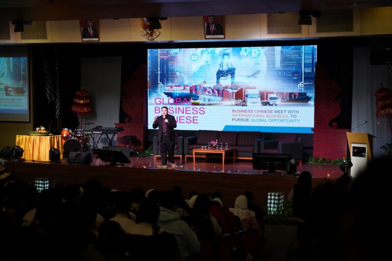 Global Business Chinese: Padukan Sastra China dengan Bisnis Internasional