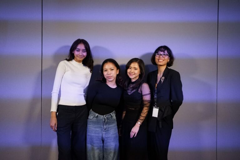 Semarak Kreativitas Mahasiswa Fashion Program BINUS University di Front Row Paris 2024