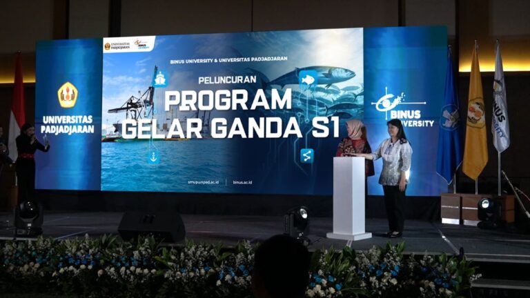 BINUS dan Unpad Buka Program Studi Gelar Ganda Bidang Perikanan dan Ilmu Kelautan