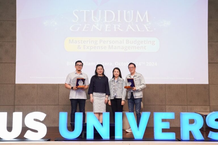 Wealth Management BCA Goes to BINUS