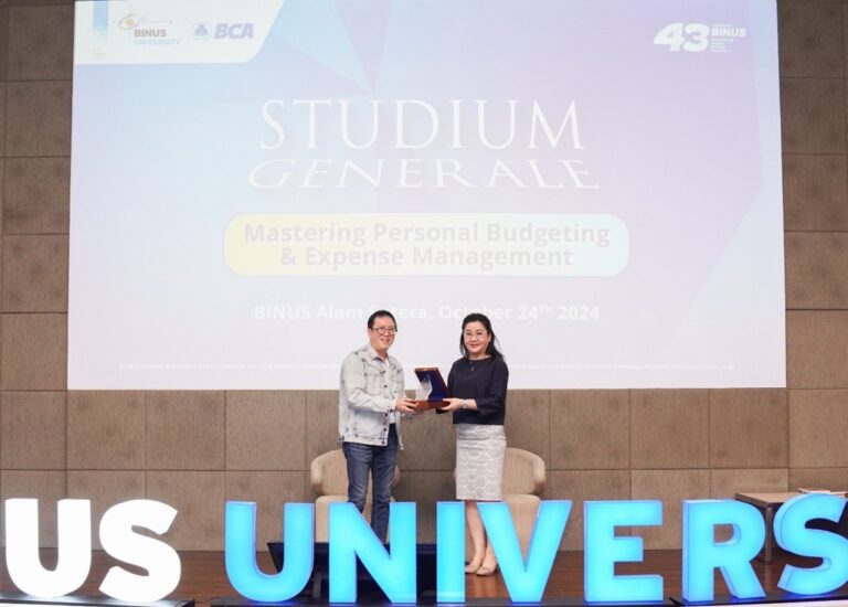 Wealth Management BCA Goes to BINUS