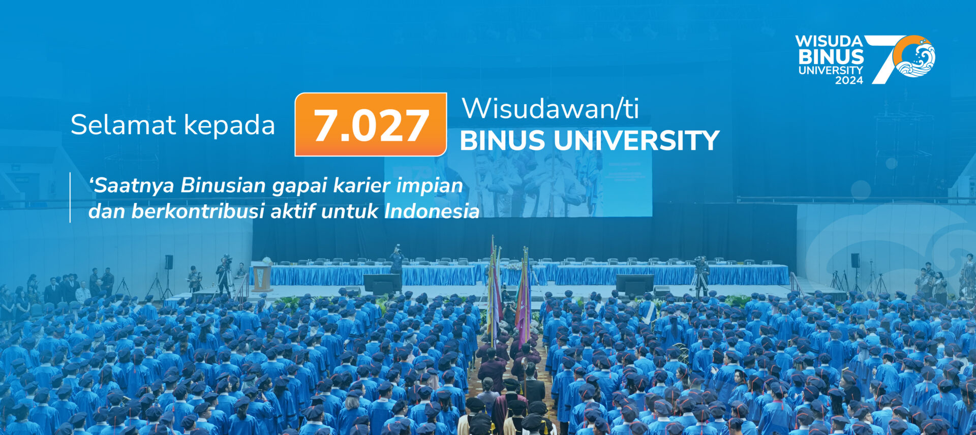 7.027 Lulusan BINUS UNIVERSITY Sudah Berkarir Lebih Awal | BINUS UNIVERSITY