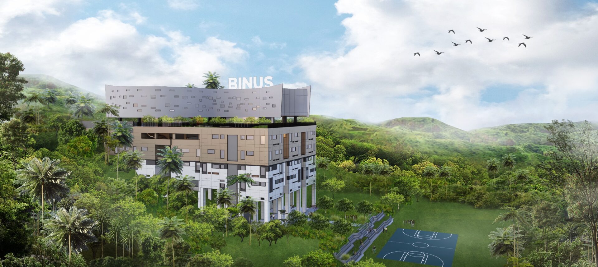 BINUS@Bandung – Dago Campus