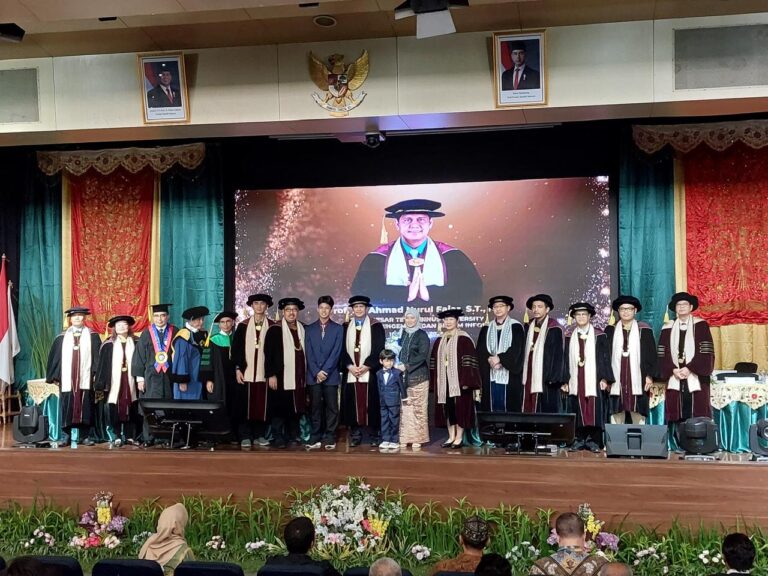 BINUS UNIVERSITY Kukuhkan Guru Besar