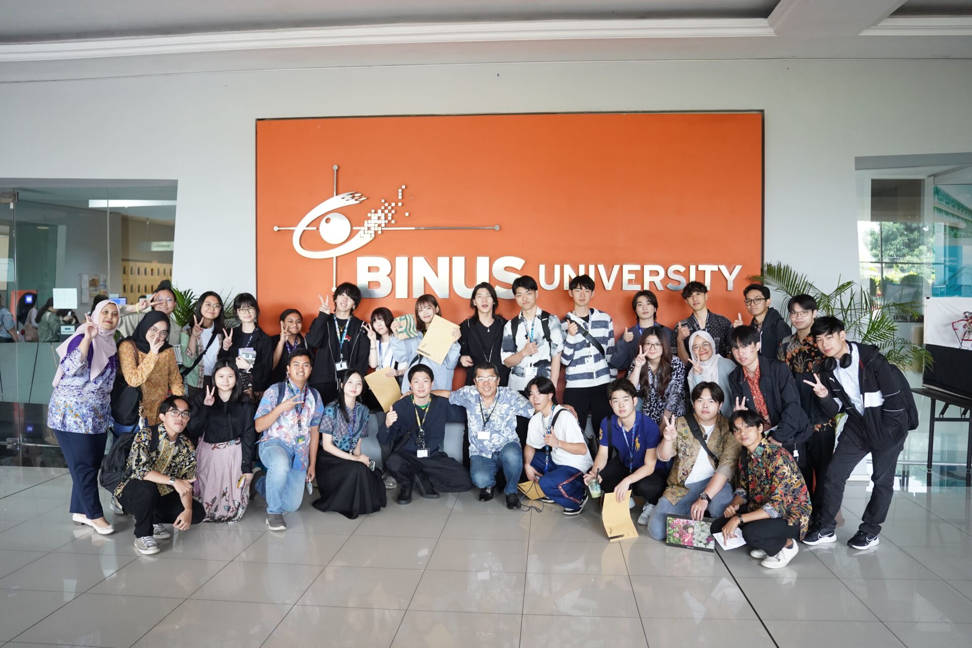 Kunjungan Tokai Gakuen University ke Indonesia: Menguatkan Kolaborasi dengan Program Japanese Popular Culture, BINUS University