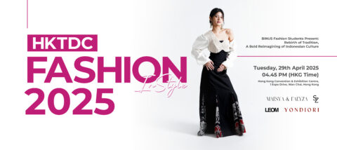 Reinterpretasi Budaya Indonesia di Hong Kong oleh Tim Desainer Muda Fashion Program BINUS University