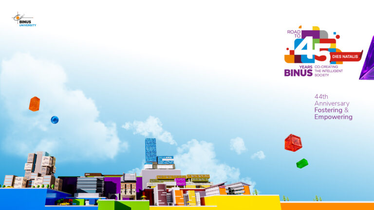 Road to BINUS 45 – 02