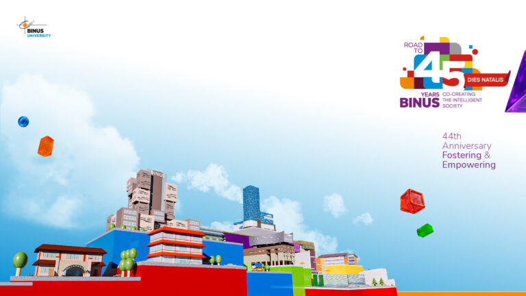 Road to BINUS 45 – 03