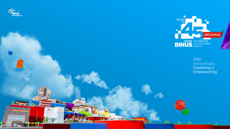 Road to BINUS 45 Blue