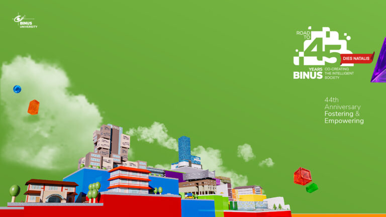 Road to BINUS 45 Green