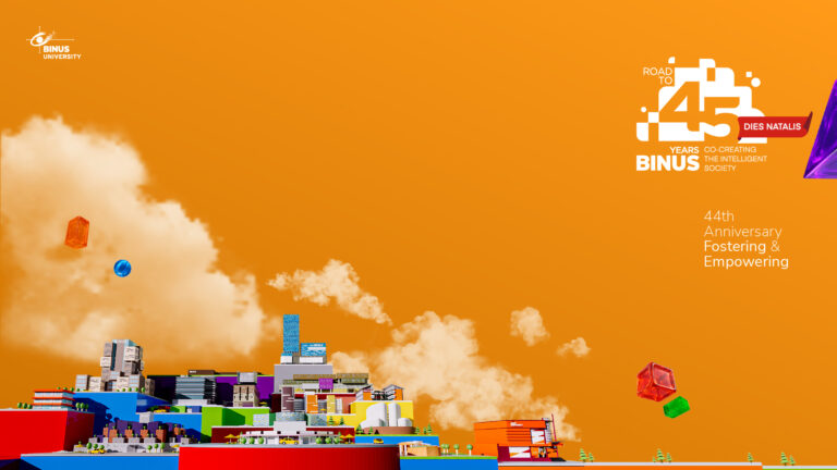 Road to BINUS 45 Orange