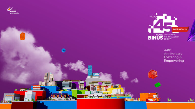 Road to BINUS 45 Purple