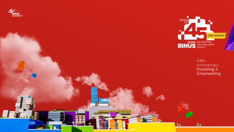 Road to BINUS 45 Red