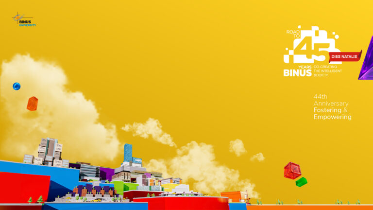 Road to BINUS 45 Yellow