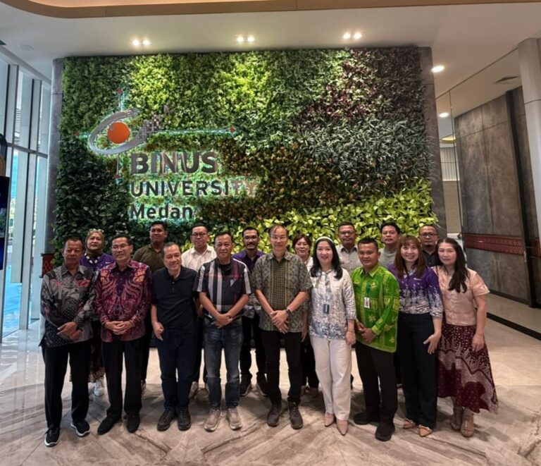 Di Medan, BINUS Perkuat Kolaborasi dengan Pemkab dan Industri dalam Penanganan Balita Stunting di Serdang Bedagai