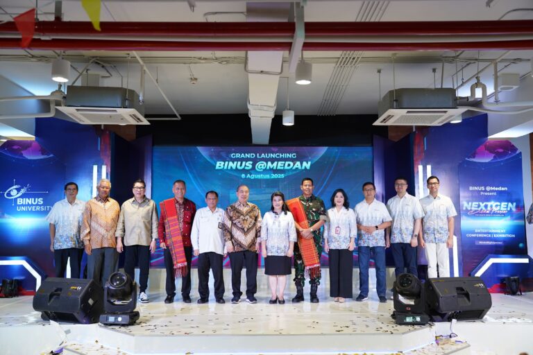 BINUS @Medan Hadirkan Kampus Berkelas Dunia, Siapkan Generasi Digitalpreneur