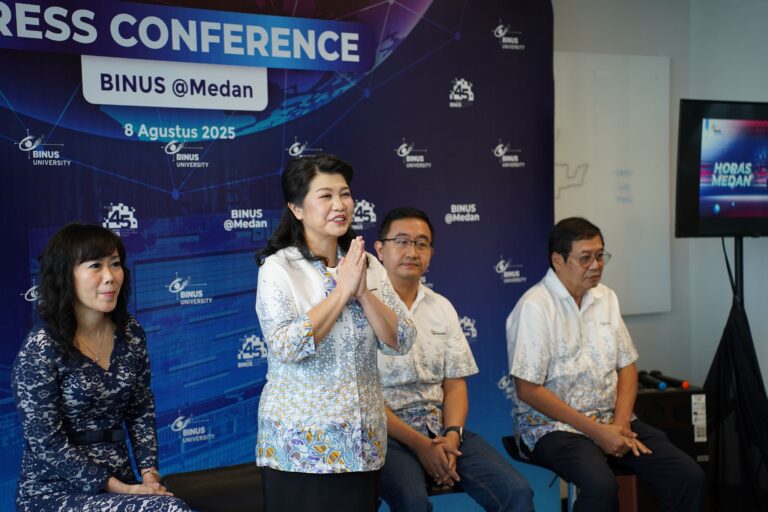BINUS @Medan Hadirkan Kampus Berkelas Dunia, Siapkan Generasi Digitalpreneur