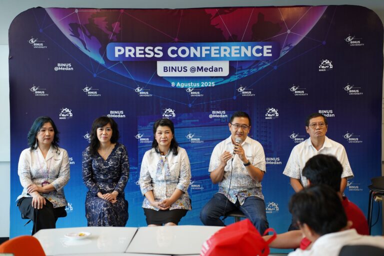 BINUS @Medan Hadirkan Kampus Berkelas Dunia, Siapkan Generasi Digitalpreneur