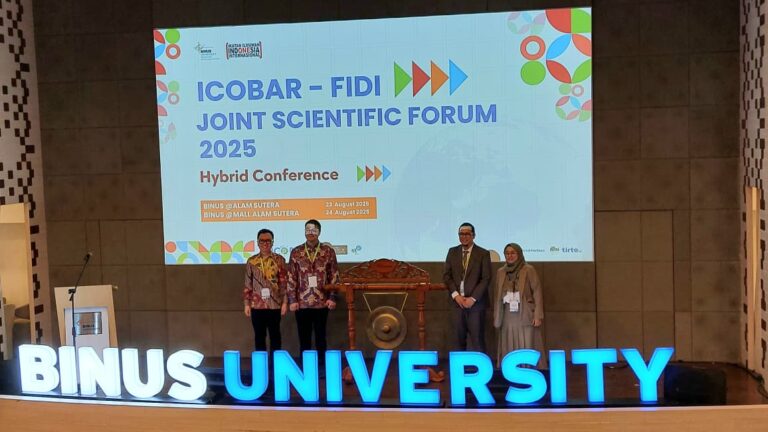 Bahas Sinergi dan Ketahanan Global BINUS University Selenggarakan Forum Ilmiah ICOBAR-FIDI 2025 Bersama Ikatan Ilmuwan Indonesia Internasional