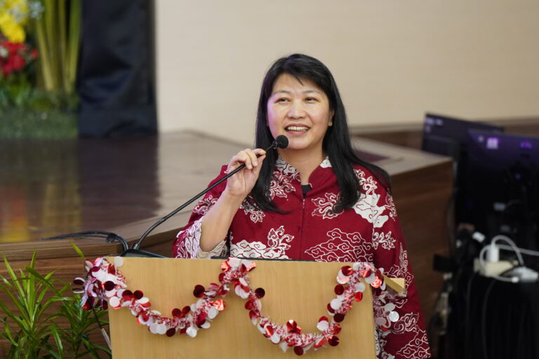 Rektor BINUS UNIVERSITY Sampaikan Pesan Inspiratif dalam Lecturer Gathering 2025