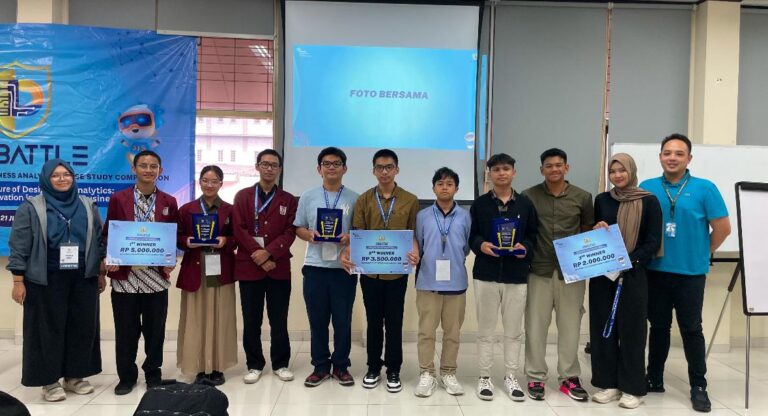 School of Information Systems BINUS UNIVERSITY Kembangkan Talenta Digital Generasi Muda melalui DigiBattle 2025