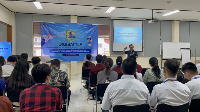 School of Information Systems BINUS UNIVERSITY Kembangkan Talenta Digital Generasi Muda melalui DigiBattle 2025