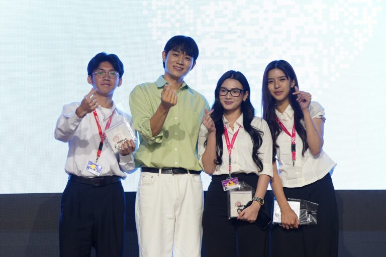 Kehadiran Wynn dan Daniel Hermansyah Meriahkan First Year Program BINUS University