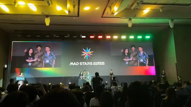 Mahasiswa DKV Creative Advertising BINUS UNIVERSITY Raih Silver Award di MAD STARS 2025, Busan Korea
