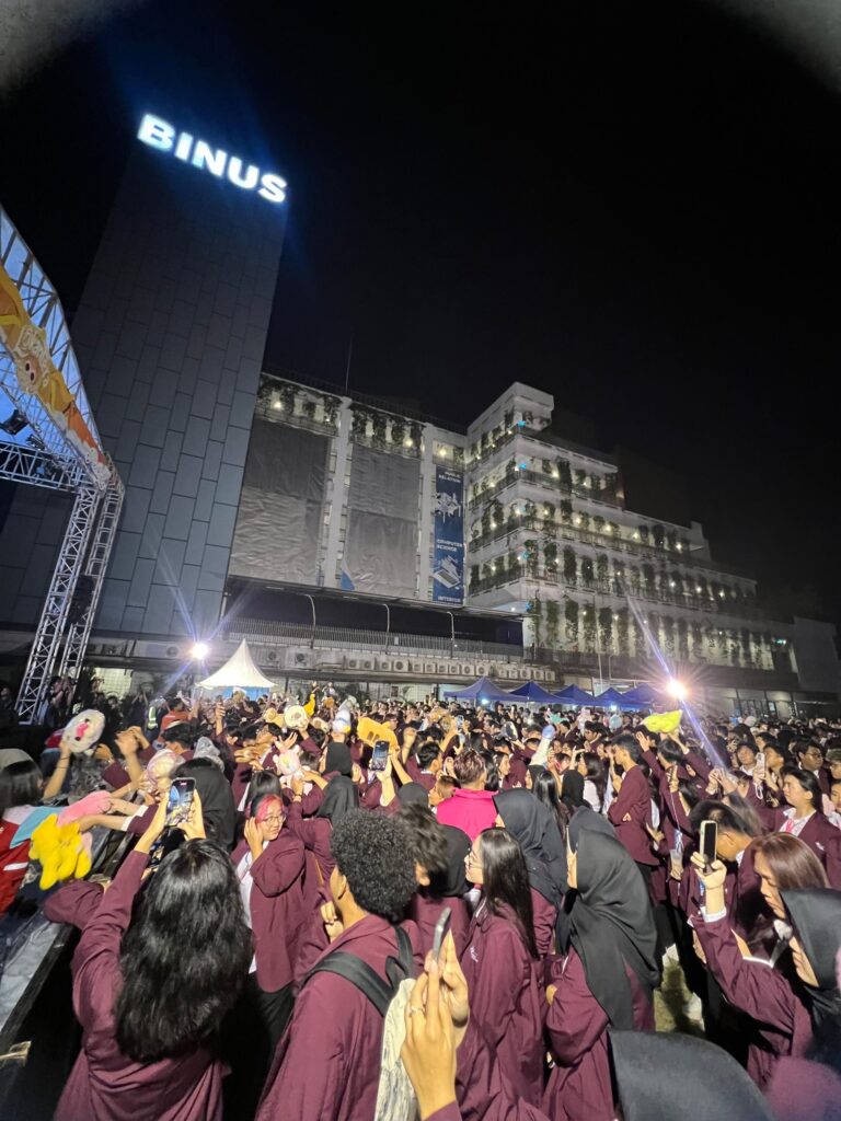 Mahasiswa Baru BINUS @Malang, Aksi Nyata : FRIEND PROJECT Bukti Generasi Peduli