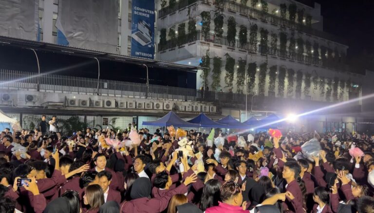 Mahasiswa Baru BINUS @Malang, Aksi Nyata : FRIEND PROJECT Bukti Generasi Peduli