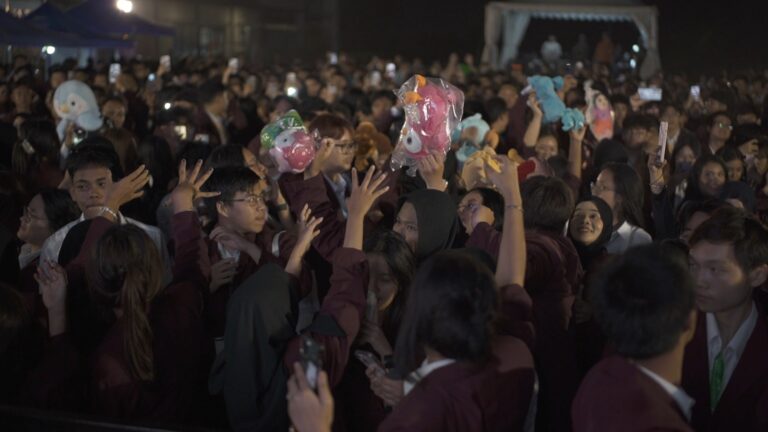 Mahasiswa Baru BINUS @Malang, Aksi Nyata : FRIEND PROJECT Bukti Generasi Peduli