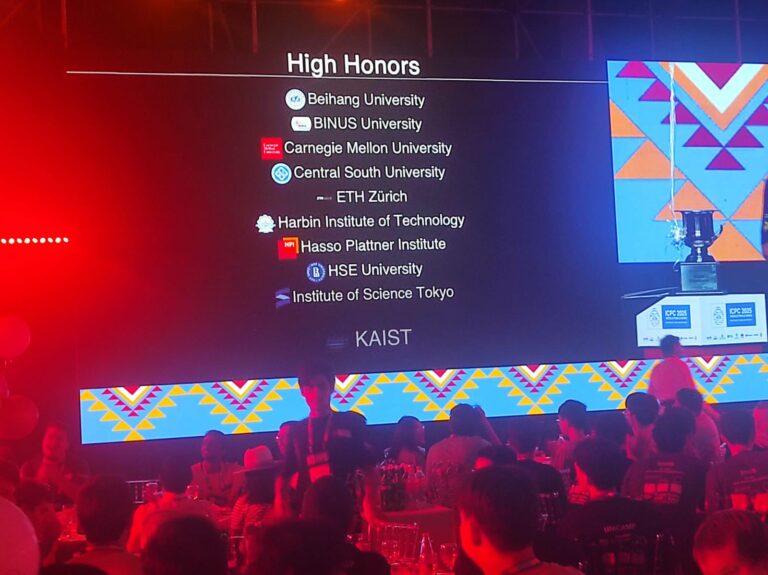 Mahasiswa Computer Science BINUS @Kemanggisan Raih Prestasi Gemilang di ICPC World Finals 2025