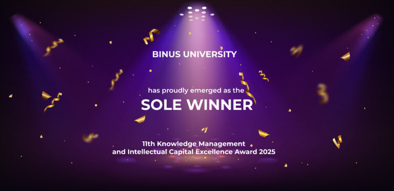 Semangat Binusian Berbagi Pengetahuan Hantarkan BINUS Sabet Penghargaan Global